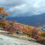 Fall foliage in the White Mountains