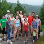 The Hahn Lab on South Mountain in Pawtuckaway