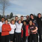 Hahn Lab Group Photo, Bretton Woods 2008