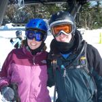 Katie and Jason at Killington