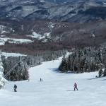 Katie on the slopes at Killington