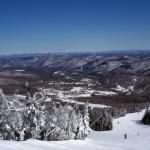 The view from Skye Peak, Killington