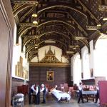The St. John&#039;s College dinning hall