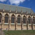 Exterior of the St. John&#039;s College cathedral