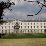 The back of King&#039;s College