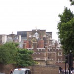 Classic old London buildings