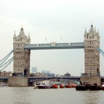 The Tower Bridge (taken from the London Bridge)