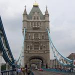 On the Tower Bridge