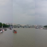 Panorama from the Westminster Bridge
