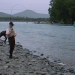 Chris landing his Silver