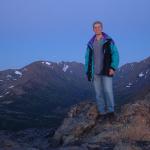 Jason on Flattop Mountain