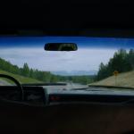 Driving home