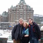 Jason, Emily, and Dan at the conference