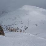 View of Mt. Lookout from Mt. Standish