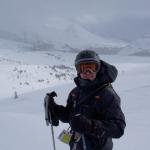 Jason atop Mt. Standish