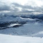 The Canadian Rockies, from Mt. Lookout