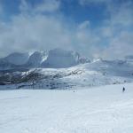 Bluebird day at Sunshine Village - Mt. Lookout