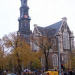 The church at Westermarkt square