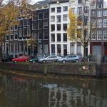 Canal houses panorama