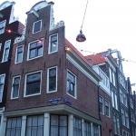 Dutch houses in Amsterdam