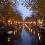 The canals at night 2