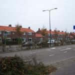 Apartment buildings in Leiden