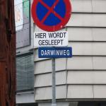 Darwin Way street sign