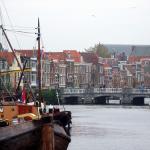 Canal houses in Leiden