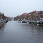 Looking down the canal