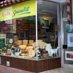 An impressive kaas (cheese) shop