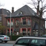 A house with interesting windows