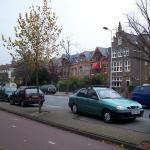 Apartment buildings outside Leiden