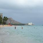 Waikiki and Diamond Head