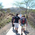 Hirschhorn Lab hike