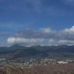 The mountains of Oahu