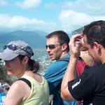 Liz, Sam and Rany on Diamond Head