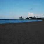 Early morning on Waikiki