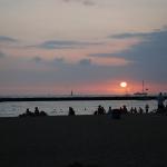 Sunset over Waikiki