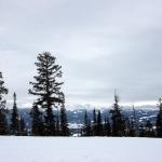 View from the slopes of Big Sky