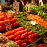Fresh produce, Pike Place Market