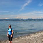 Katie at South Beach, Discovery Park