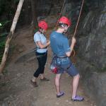 Jason is getting ready to climb at Little Si