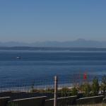 View of Pudget Sound and the Olympic Mountains