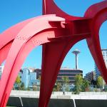 Sculpture and Space Needle