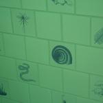 Interesting tilework