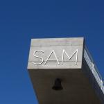 A sign for Samantha