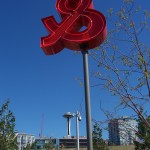 Part of a sculpture