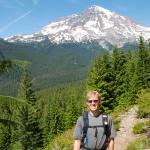 Jason and Mt. Rainier