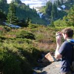 Dan captures the view