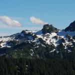 Peaks and clouds